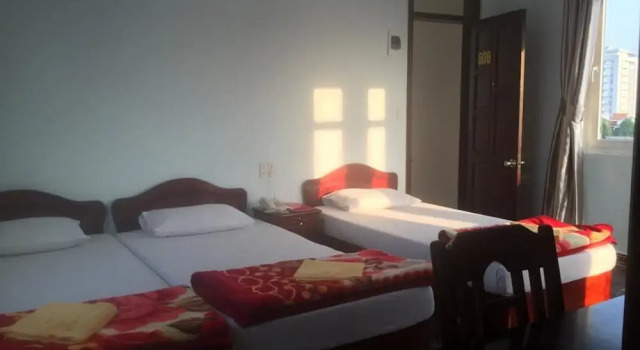 Семейный номер Standard с балконом Binh Duong 2 Hotel