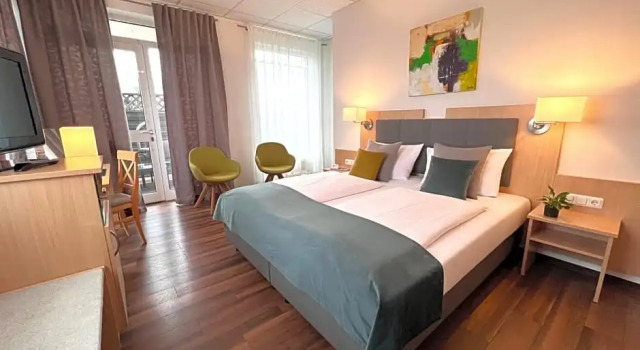 Номер Deluxe Hotel Garni am Obsthof Stade - Altes Land