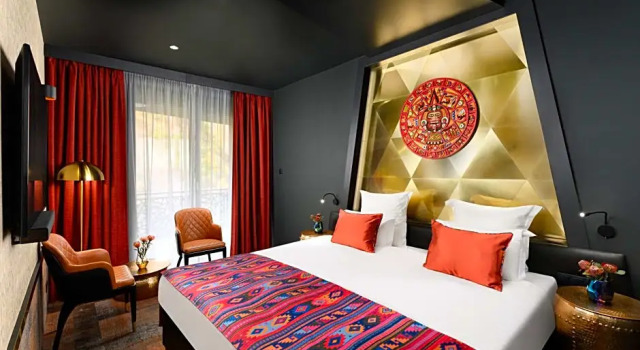 Двухместный номер Deluxe Minaro Hotel Tokaj - MGallery Collection