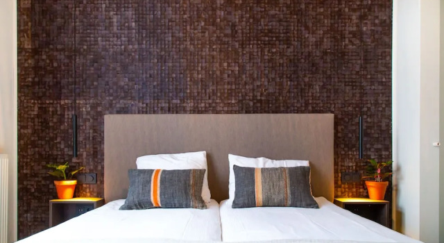 Номер Deluxe Hotel Pannenkoekhuis Vierwegen
