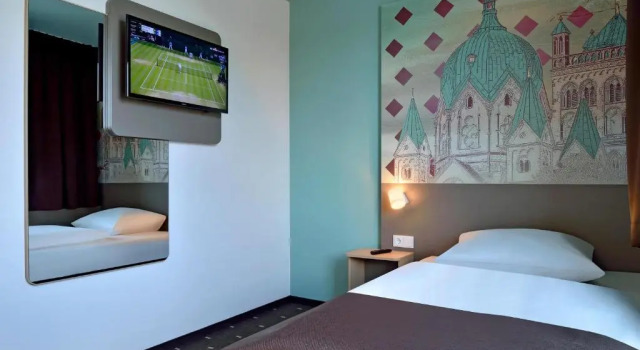 Одноместный номер B&B Hotel Neuss