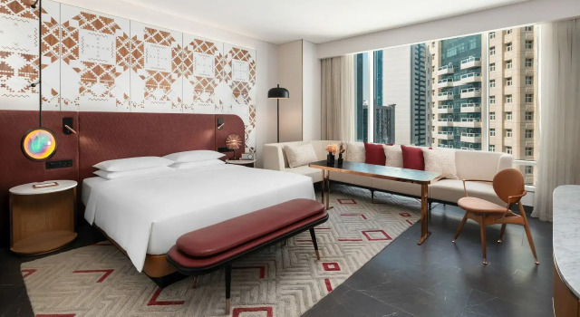 Deluxe szoba Andaz Doha, by Hyatt