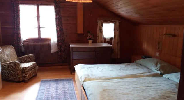 Двухместный номер Standard Hôtel du Chamois