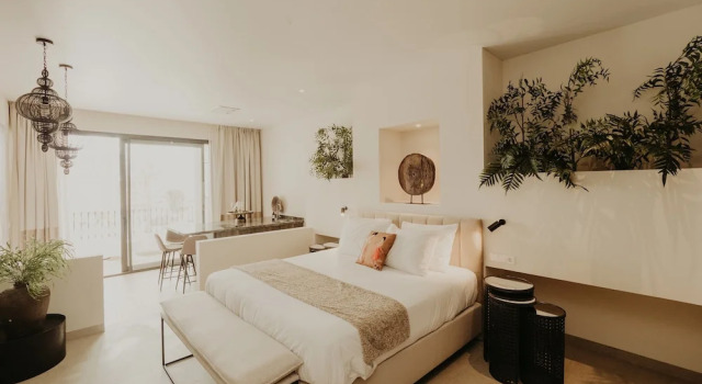 Студия Superior Silken Comfy Studios Hotel