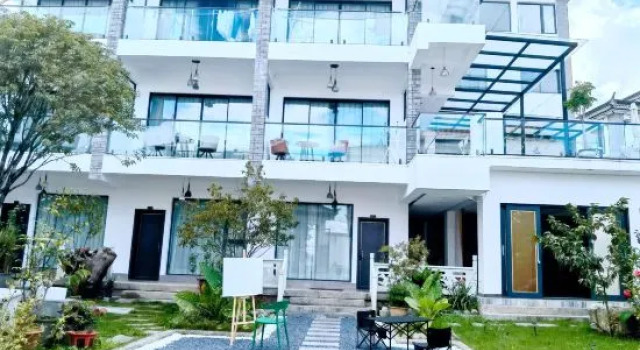 Seeking wind leisure view garden beautiful Guesthouse, Reservar Hotel Hotéis em Dali com estacionamento, Estacionamento