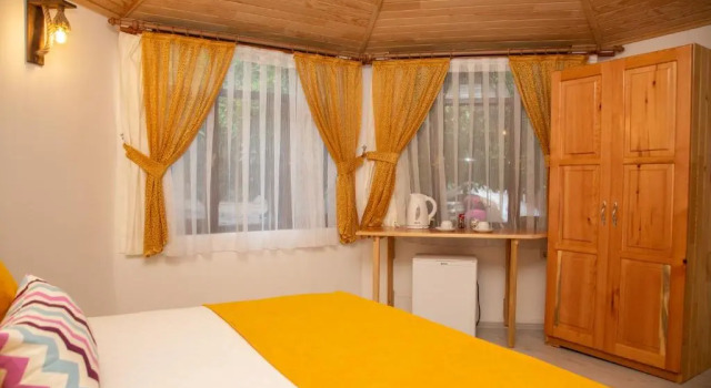 Двухместный номер Deluxe Kara Kedi Beach Bungalow