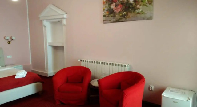 Двухместный номер Superior Pensiunea Casa Rusu