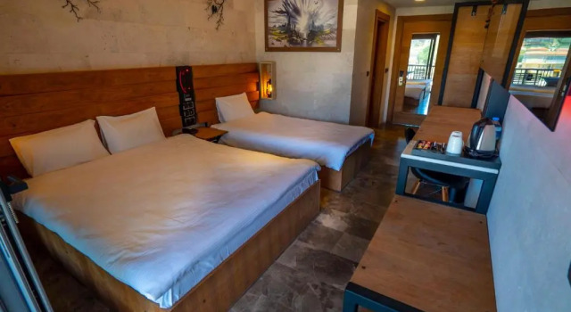 Трёхместный номер Deluxe Kosa Otel Çeşme