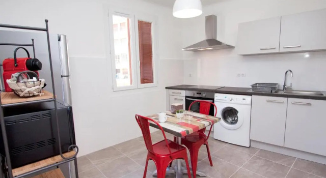 Апартаменты Appartement plage du Trottel