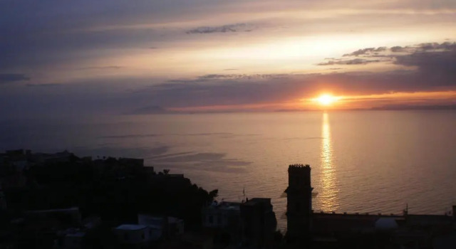 Студия с видом на море Corte Degli Ulivi Resort