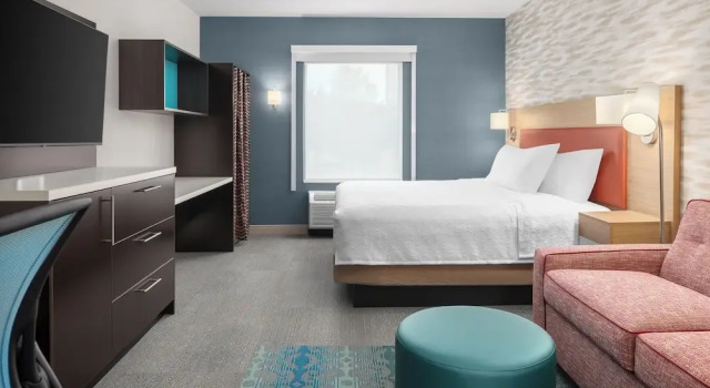 Двухместный люкс Home2 Suites By Hilton Kitchener