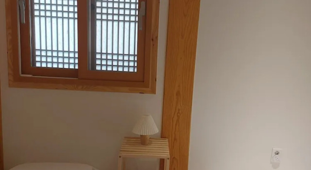 Номер Luxury Пентхаус с видом на сад Gyeongju Hanok Sohwa