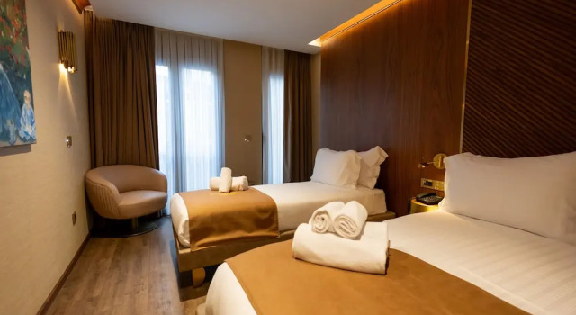 Трёхместный номер Deluxe Kate Hotel Special Class & SPA
