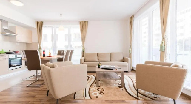 Люкс Corvin holiday Apartments hotel