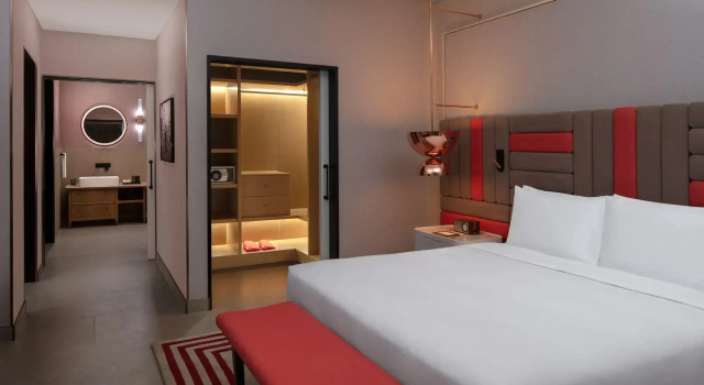 1 hálószoba standard szoba Andaz Doha, by Hyatt