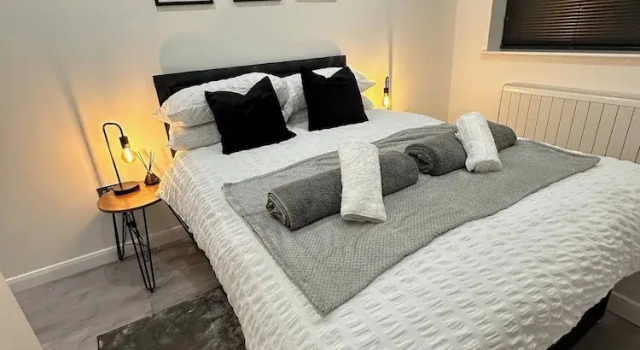 Luxury 1-bedroom Cozy Apartment in Leicester City Centre, Забронировать Апартаменты/квартира Лестер 