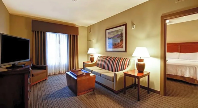 Люкс с видом на горы Homewood Suites by Hilton Kalispell