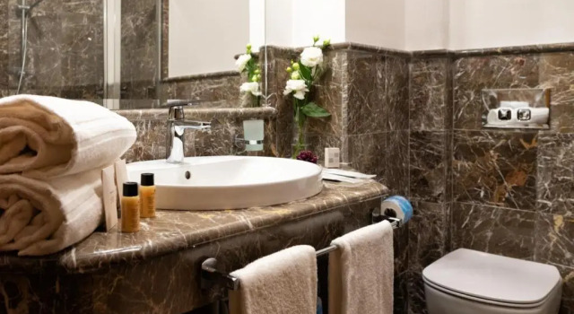 Трёхместный номер Taormina Park Hotel