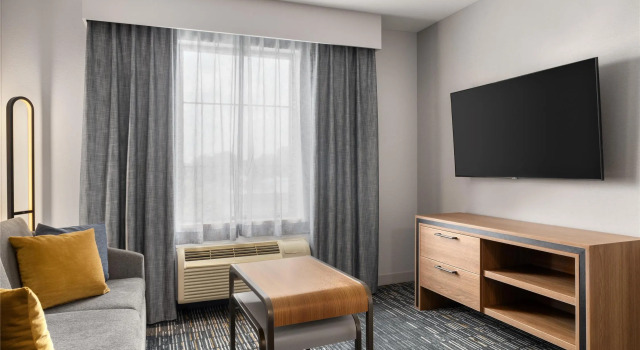 Двухместный люкс c 1 комнатой Homewood Suites by Hilton Newtown - Langhorne, PA