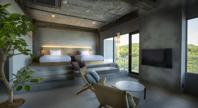 Suite mit Balkon Misaki Terrace