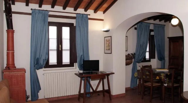 Апартаменты с видом на бассейн Agriturismo il Pino - Bioagricoltura