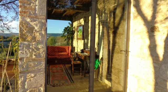 Вилла с 5 комнатами с видом на бассейн Agriturismo Fontenuova