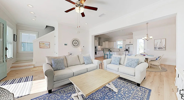 New Listing! Beach House W/ Pool & Dock, Near 30a 3 Bedroom Home, Забронировать Дом для отпуска Пляж Вест-Панама-Сити США
