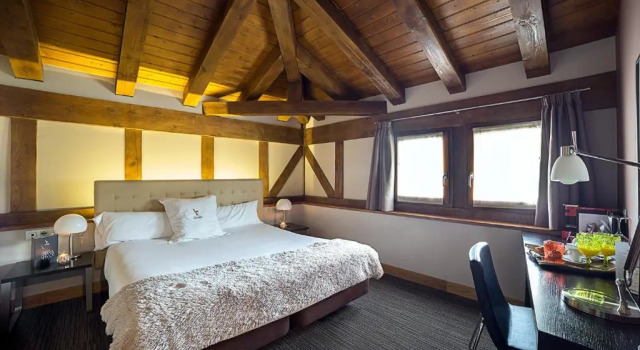 Двухместный номер Attic Hotel Dolarea