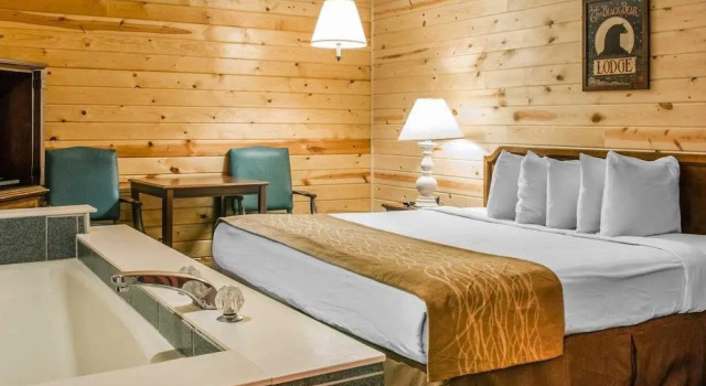Одноместный номер Standard Cabins of Mackinac & Lodge