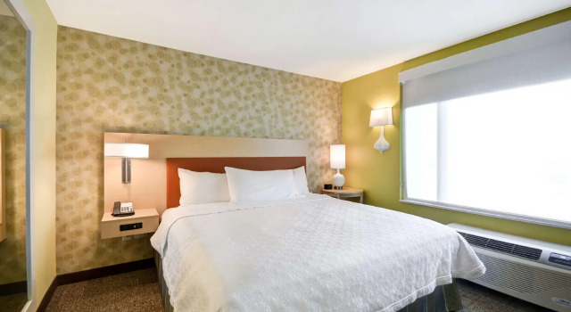 Двухместный люкс Accessible Home2 Suites By Hilton Dallas North Park