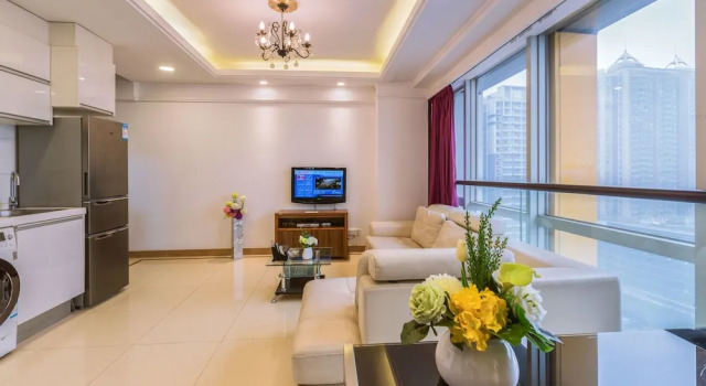 Yumi Apartment Jinyuan, Забронировать Апартаменты/квартира Апартаменты Гуанчжоу, рядом с Temple of the Five Immortals, Апартаменты/квартира
