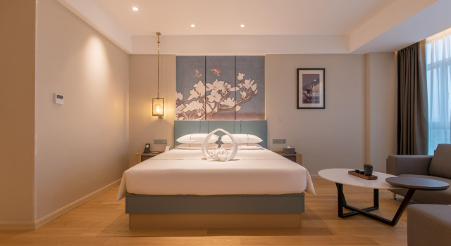 Magnotel Classic (Jiaozuo High-speed Railway Station Jiu Bayi Hospital Store), Book Hotel Jiaozuo Henan