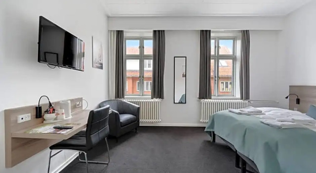 Deluxe chambre Hotel Ansgar