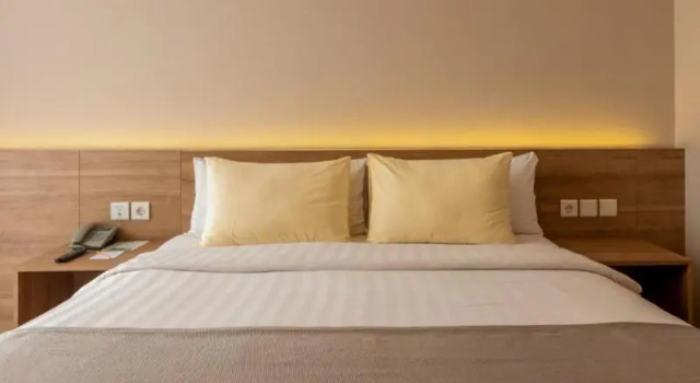 Standard- dobbelt værelse Antero Hotel Jababeka Cikarang