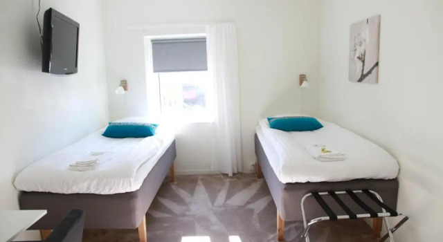 Двухместный номер Standard Flygplatshotellet