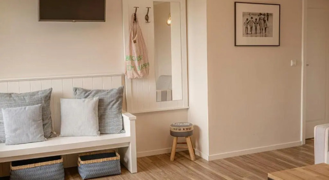 Двухместный номер Deluxe с видом на море Strandhaus Ahrenshoop Boutiquehotel