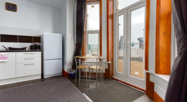 Superior dublu apartament cu balcon și cu vedere la mare Maples Hotel