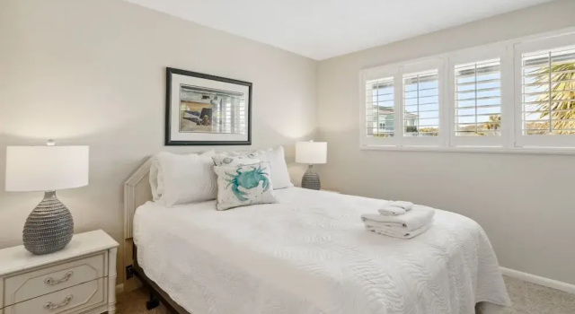 Steps to The Beach - 3BR Ocean View, Book Vacation Home Amelia Island Jacksonville Coast