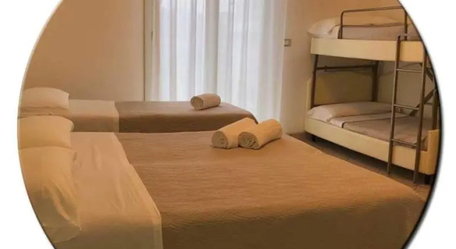 Семейный номер Standard с видом на сад Hotel Amedea