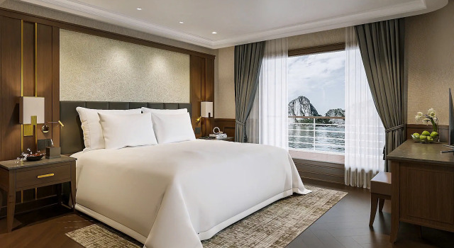 Люкс Paradise Legacy Cruise Halong