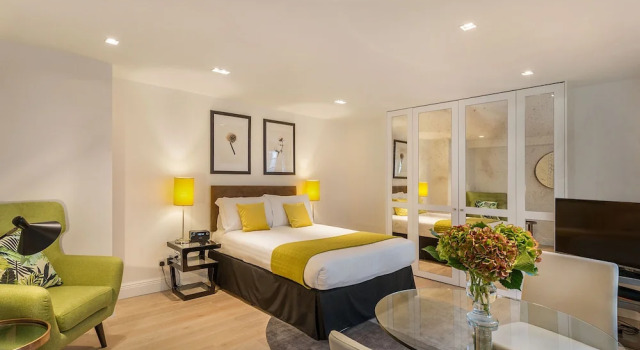 Marylebone - Wyndham Street apartments by Viridian Apartments