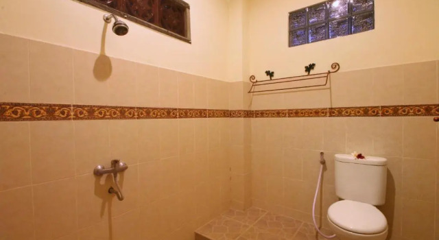 Двухместный номер Standard с балконом и с красивым видом из окна Rena House Ubud