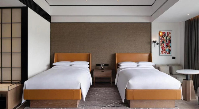 Sheraton Mianyang, Rezerwuj Hotel Hotele 3-gwiazdkowe w Mianyang, 3*