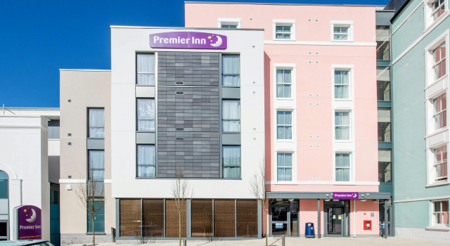 Premier Inn Tenby Town Centre, Забронировать Отель Отели Тенби 3 звезды, рядом с Castle Hill, 3*