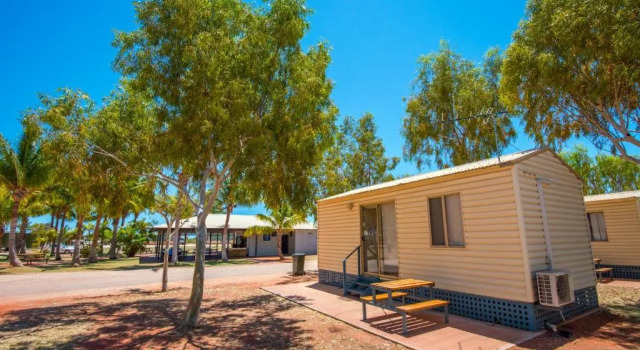 Номер Economy RAC Exmouth Cape Holiday Park