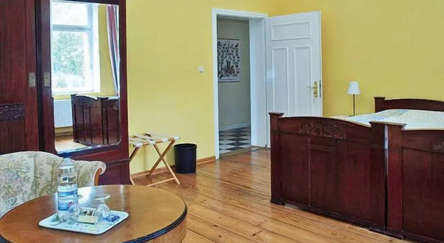 Одноместный номер Standard Hotel Pension Gutshaus Neu Wendorf