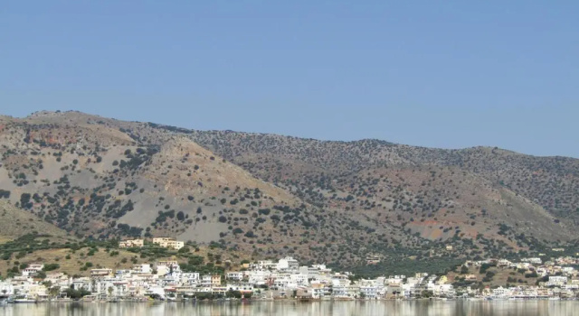 Апартаменты Цокольный этаж c 1 комнатой с частичным видом на море Elounda Island Villas