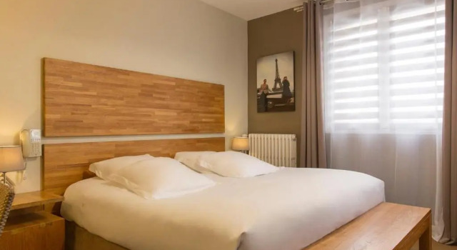 Двухместный номер Privilege Brit Hôtel Confort Cléria Lorient Centre