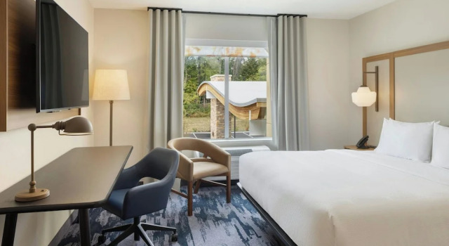 Двухместный номер Standard с красивым видом из окна Fairfield by Marriott Inn & Suites Oxford