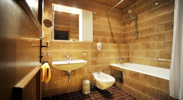 Семейный номер Standard с балконом Thermal-Badhotel Kirchler